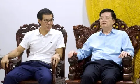 Phó thủ tướng Mai Văn Chính thăm Trường đại học Tôn Đức Thắng, dự bế mạc giải bóng đá công nhân