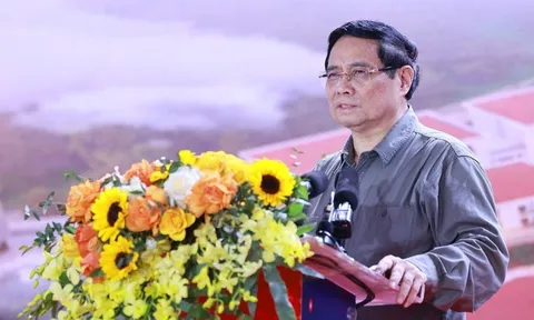 Đồng loạt khởi công trường nội trú liên cấp các xã biên giới