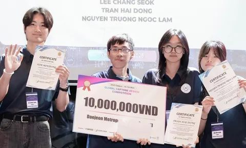 100 sinh viên Việt - Hàn chung đội hình săn tìm giải pháp cho đời sống thông minh