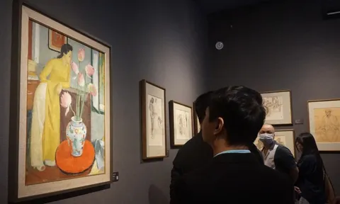 Xem hành trình sáng tạo phi thường của danh họa Tô Ngọc Vân