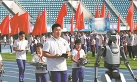 AI thành môn học bắt buộc ở cấp phổ thông Trung Quốc