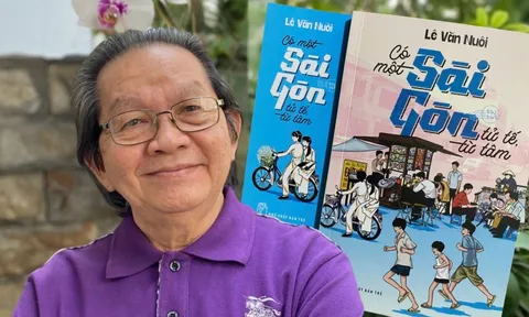 Một người Sài Gòn đặc biệt viết về thành phố tử tế, từ tâm