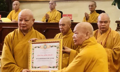 Giáo hội Phật giáo Việt Nam TP.HCM hoạt động từ thiện hơn 929 tỉ đồng năm 2025