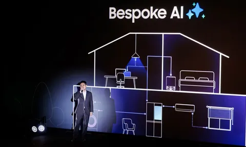 Khởi nhịp sống mới với “Biệt đội Samsung Bespoke AI” – dòng sản phẩm gia dụng tích hợp màn hình cùng AI cá nhân hóa