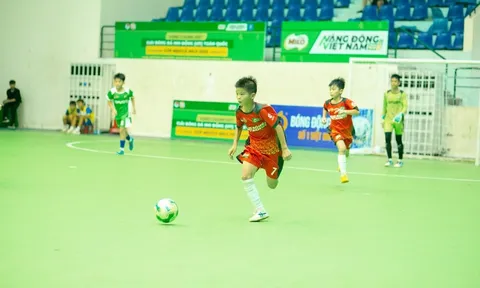 Đánh bại Bắc Ninh, Hưng Yên lần đầu đăng quang Giải bóng đá U11 Toàn quốc