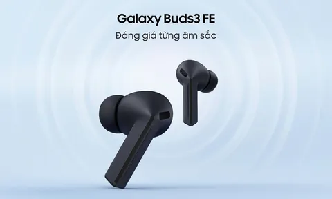 Samsung trình làng Galaxy Buds3 FE với thiết kế biểu tượng, âm thanh cải tiến, và tích hợp Galaxy AI
