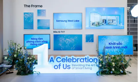 Samsung West Lake tròn một tuổi: Tiếp nối hành trình 3 thập kỷ vươn mình của Samsung tại Việt Nam