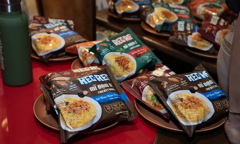 Đạm dế trong mì gói dinh dưỡng: Tầm nhìn mới của Rec Rec về lợi chuẩn sức khỏe