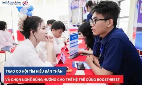Trao cơ hội hiểu mình và chọn nghề đúng hướng cho thế hệ trẻ với Boost4Best
