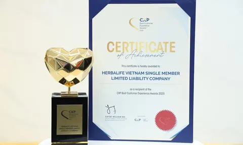 HerbaLife Việt Nam và Xanh SM đạt giải thưởng Trải nghiệm Khách hàng Châu Á (CXP ASIA)