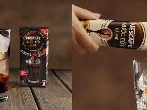 NESCAFÉ nước cốt cà phê mới giữ trọn hương vị truyền thống