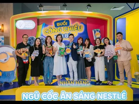 Nestlé tổ chức sự kiện ra mắt bộ phim Kẻ đánh cắp mặt trăng 4 tại Việt Nam