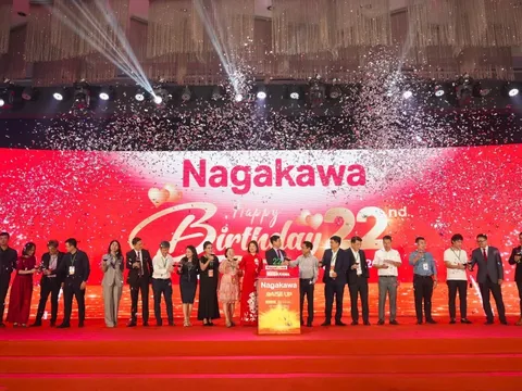 Tập đoàn Nagakawa long trọng tổ chức lễ kỷ niệm 22 năm thành lập