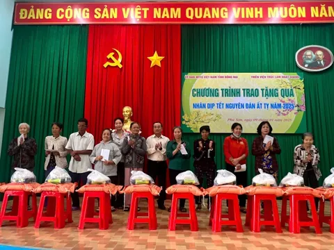 Nestlé Việt Nam trao tặng hơn 17.000 sản phẩm nhân dịp Tết Nguyên Đán