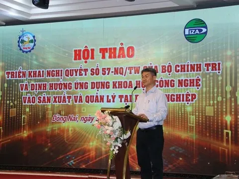 Đồng Nai đẩy mạnh ứng dụng khoa học công nghệ vào sản xuất và quản lý trong doanh nghiệp