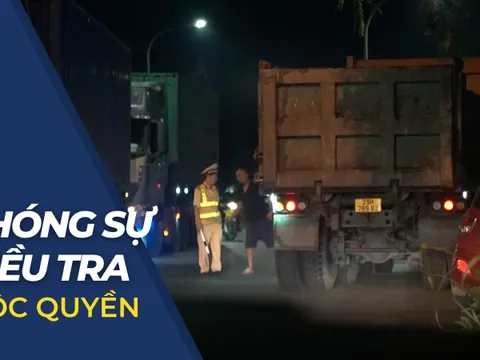 Ai làm ngơ cho các chuyến xe chở đất thải đi bán trái phép ở Hà Nội?