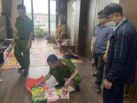 Bắt quả tang đôi vợ chồng sản xuất bột ngọt và hạt nêm giả