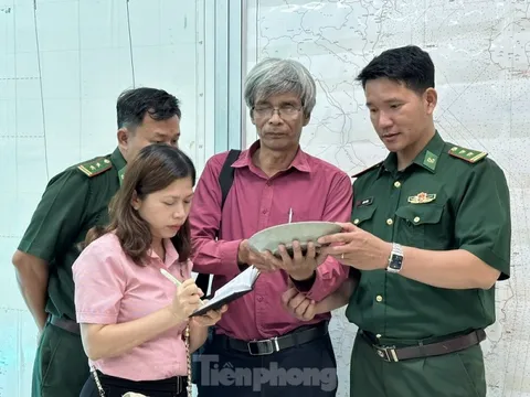 Quảng Ngãi: Số gốm sứ ngư dân khai thác là cổ vật thời Minh – Thanh