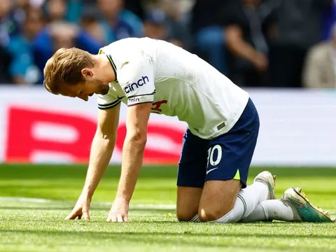 Tottenham thua ngược, cạn hy vọng dự cúp châu Âu