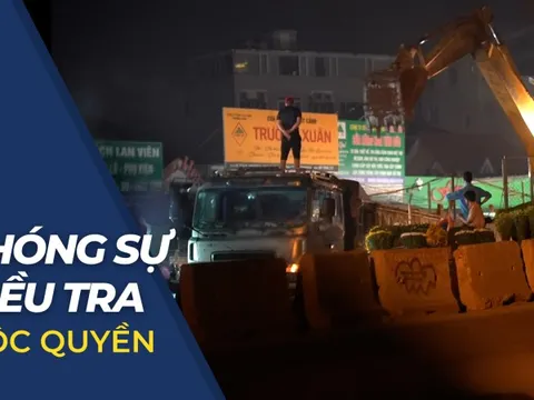 Đơn vị xử lý nhận tiền tỷ để chôn lấp chất thải rắn nhưng lại chở đi bán kiếm lời