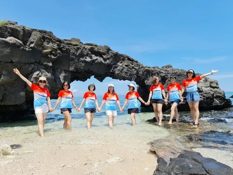 Kì vọng giải bơi vượt biển đảo Lý Sơn thành thương hiệu du lịch Quảng Ngãi