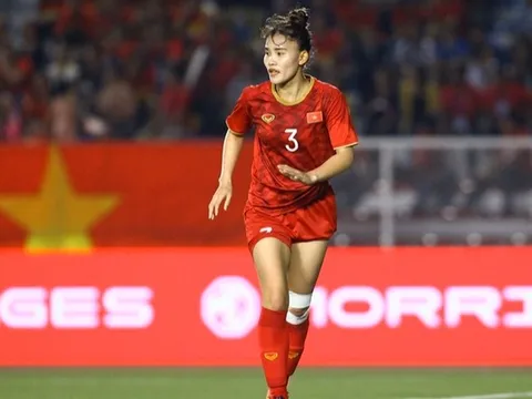 Huỳnh Như, Chương Thị Kiều hội quân cùng đội tuyển nữ Việt Nam