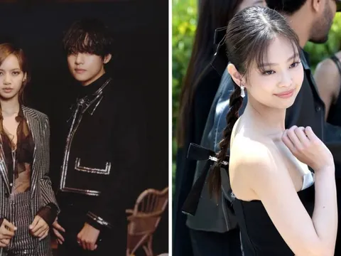 Jennie gây tranh cãi vì trang phục