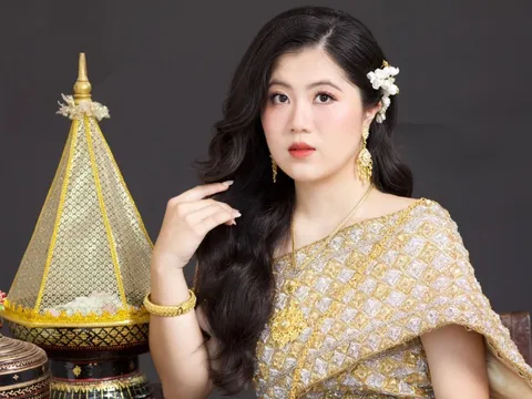 Nữ sinh Khmer xinh đẹp mê thiện nguyện, đăng ký hiến tạng