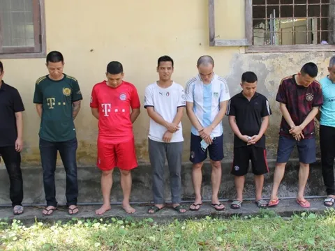 Phá ổ nhóm cá độ bóng đá hơn 20 tỷ đồng