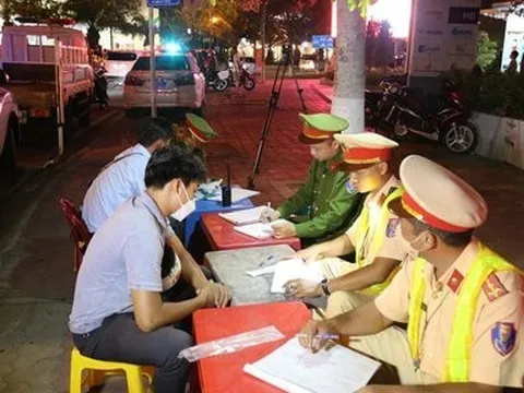 Công an Bình Thuận thành lập 10 tổ xử phạt vi phạm nồng độ cồn, tốc độ