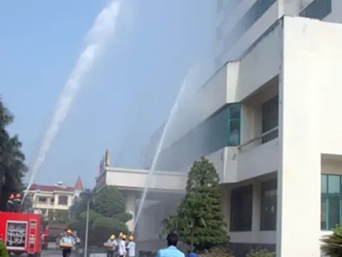 Cục Hàng không lên tiếng về 'trụ sở chưa nghiệm thu PCCC đã đưa vào hoạt động'