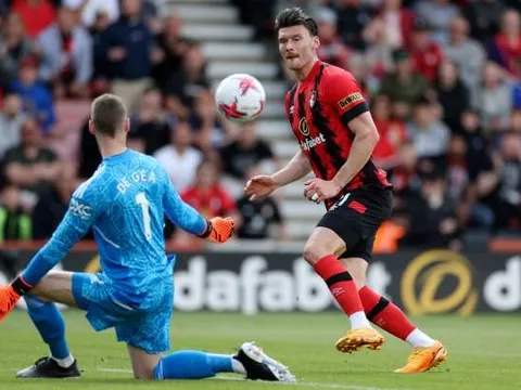 MU hạ Bournemouth 1-0 nhờ bàn thắng của Casemiro và sự xuất sắc của De Gea