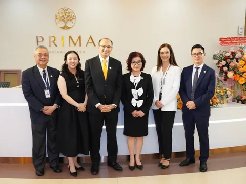 Tập Đoàn Y Khoa Hoàn Mỹ ra mắt Trung Tâm Y khoa cao cấp Prima
