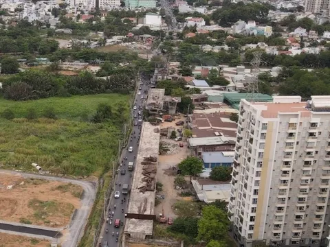 Gấp rút tháo dỡ đập Rạch Chiếc để phục vụ thi công cầu gần nghìn tỷ tại TPHCM