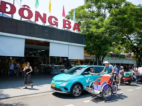 Taxi Xanh SM ra mắt tại Huế, ưu đãi lên đến 50% giá trị chuyến đi