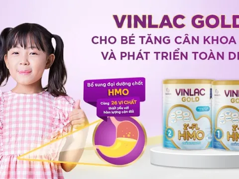 Vinlac - Chặng đường 6 năm xây dựng dinh dưỡng cho trẻ Việt