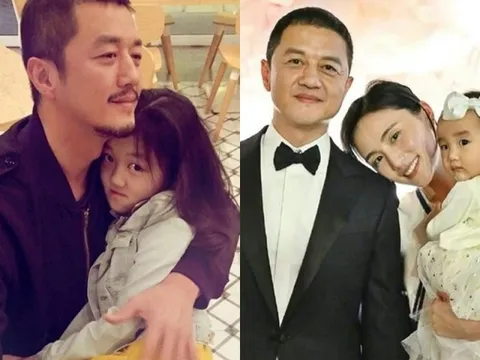 Cuộc sống trái ngược của hai con gái khi tài tử 'Anh hùng xạ điêu' vỡ nợ