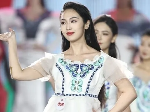 Nhan sắc tân Hoa hậu Thế giới Trung Quốc gây thất vọng