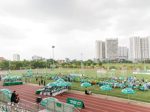 187 đội bóng tham gia tranh tài tại Vòng chung kết giải Bóng đá học đường TP.HCM – Cup Nestlé MILO