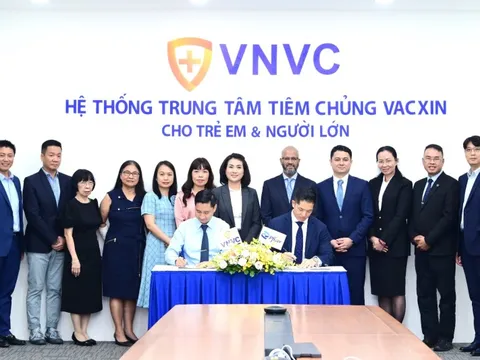 Pfizer Việt Nam ký kết Biên bản ghi nhớ với Công Ty Cổ Phần Vacxin Việt Nam