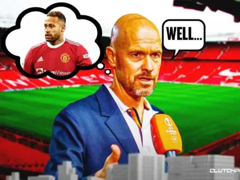 HLV Ten Hag gợi mở về thương vụ chiêu mộ Neymar