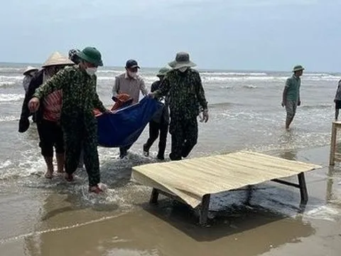 Đã tìm thấy thi thể hai nạn nhân đánh cá trên vùng biển Hà Tĩnh