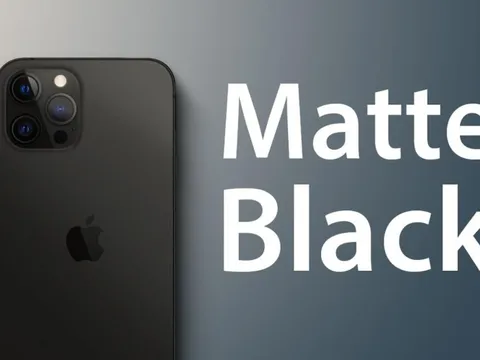 iPhone 13 Pro sẽ có màu đen nhám, lần đầu tiên sử dụng cảm biến LiDAR để chụp chân dung