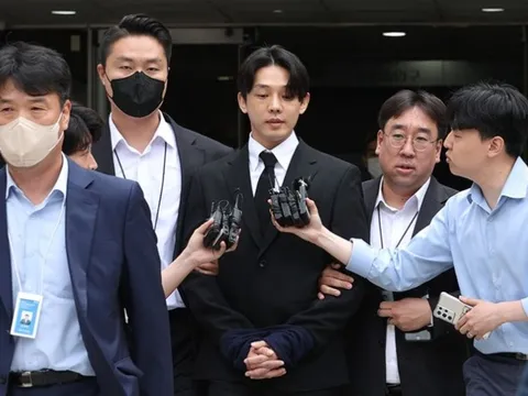 Nam diễn viên 'Chạy đâu cho thoát' bị áp giải đến trại giam