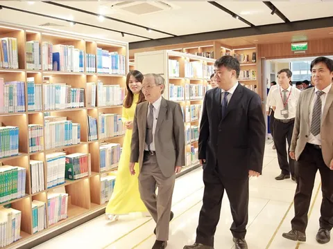 Thư viện mới của ĐH Duy Tân đúng chuẩn 'gu' sinh viên Gen Z