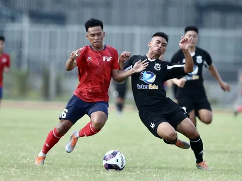 Giải bóng đá hạng nhì quốc gia 2023 hấp dẫn từ lúc khai màn