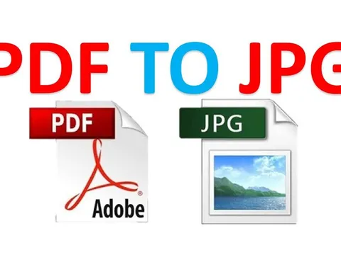 Hướng dẫn chuyển đổi file PDF sang JPG