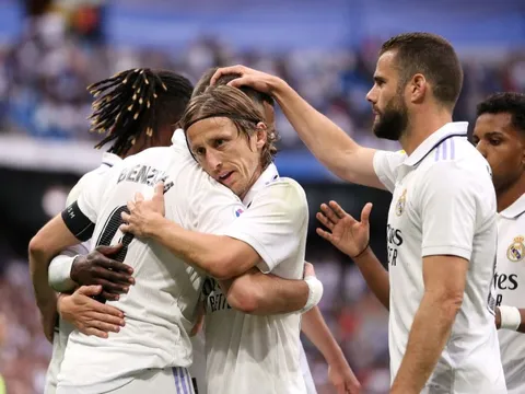 Thắng nhọc ‘nhược tiểu’, Real Madrid lấy lại vị trí thứ nhì