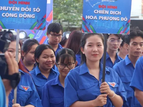 Hơn 3 tỉ đồng hỗ trợ công trình, phần việc chiến dịch tình nguyện hè tại Cần Thơ