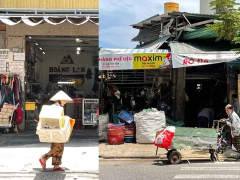 Gồng mình mưu sinh dưới ‘chảo lửa’ Đà Nẵng những ngày nắng cực độ